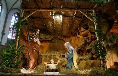 La crèche de Noël Saint-Antoine à Selestat