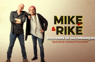 Souvenirs de saltibanques Mike et Rike à Seyssinet Pariset