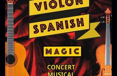Spanish Guitare Violon : Duo Magic  Lyon