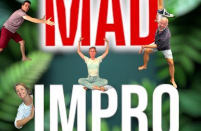 Spectacle D'improvisation Avec Le Collectif Mad'impro  Fort De France