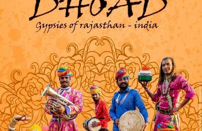Spectacle Dhoad, Gypsies of Rajasthan  La Ciotat