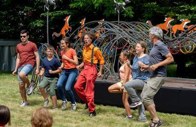 Spectacle Le Bestiaire anim au Chteau de Flers  Villeneuve d'Ascq