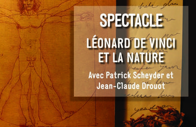Spectacle Lonard de Vinci et la nature  Saint Jean d'Angely