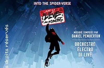Spider-Man, Into The Spider-Verse live in concert à Boulogne Billancourt