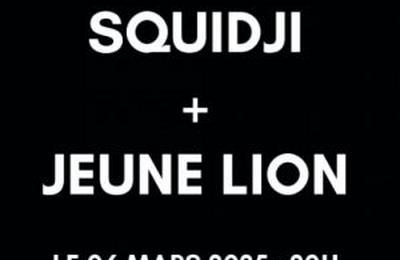 Squidji et Jeune Lion  Toulouse