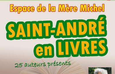 St Andr en livres 2024