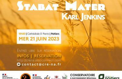Stabat Mater de Karl Jenkins à Poitiers