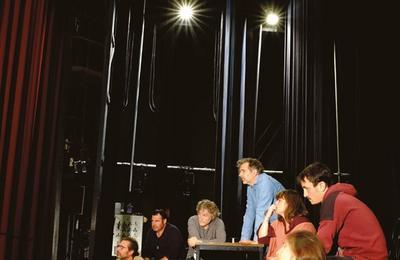 Stand-by avant la dernire scne  Muret
