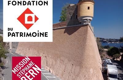 Stand Fondation du patrimoine Alpes-Maritimes  Villefranche  Villefranche sur Mer