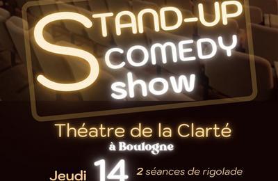Stand Up Comedy Show  Boulogne Billancourt