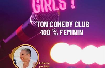 Stand Up Girls !  Marseille