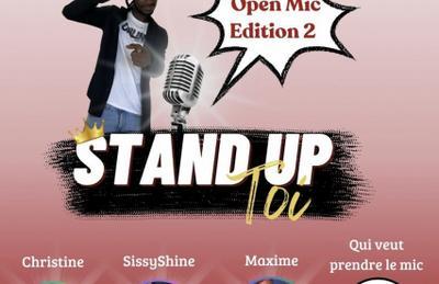 Stand Up Toi Open Mic 2e Session  Fort De France