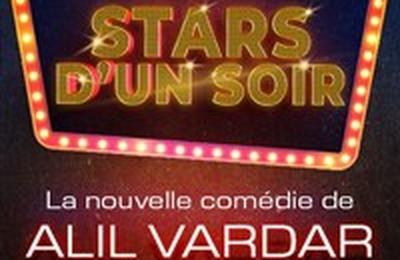 Stars d'un soir, Une comdie d'Alil Vardar avec Michel Guidoni  Paris 9me