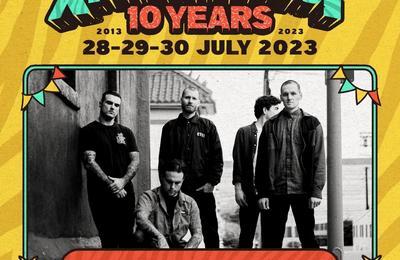 Stick To Your Guns, Toy Dolls et Capra  Blaye les Mines