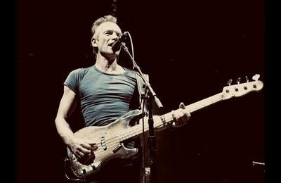 Sting, my songs tour à Decines Charpieu