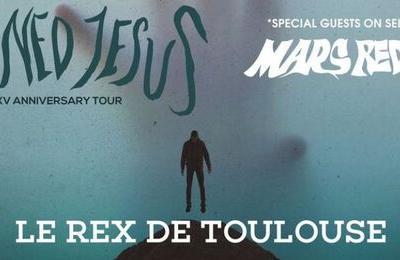 Stoned Jesus et Mars Red Sky  Toulouse