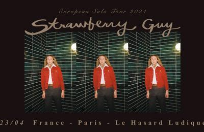 Strawberry Guy à Paris 18ème