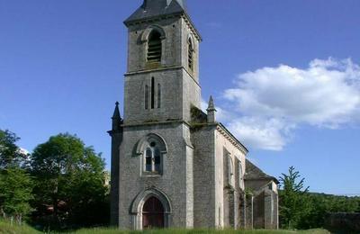 Suivez le guide  l'glise de Villevayre !  Najac