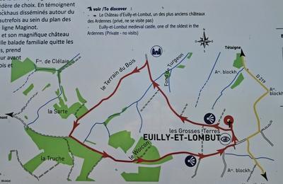 Suivez un itinraire pdestre entre nature et villages ruraux  Euilly et Lombut