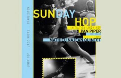 Sunday Hop, Bal Swing Avec Mathieu Najean Quintet  Paris 11me