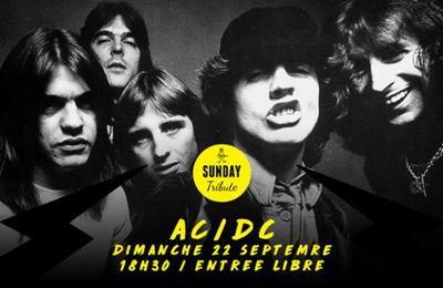 Sunday Tribute AC/DC à Paris 12ème