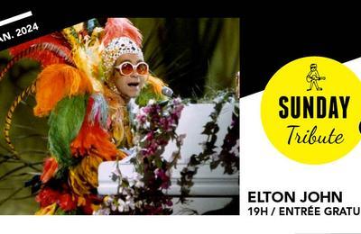 Sunday Tribute, Elton John  Paris 12me