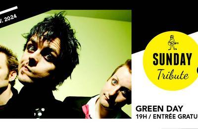 Sunday Tribute, Green Day, 30 ans de Dookie  Paris 12me
