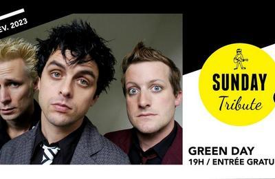 Sunday Tribute, Green Day à Paris 12ème