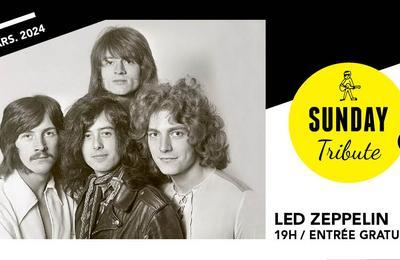 Sunday Tribute Led Zeppelin à Paris 12ème