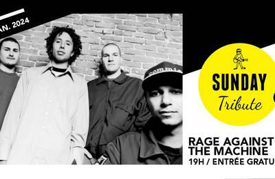 Sunday Tribute, Rage Against The Machine  Paris 12me