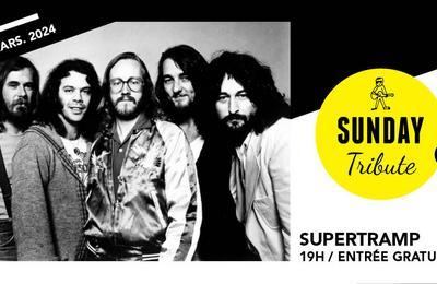 Sunday Tribute Supertramp, 45 Ans De Breakfast In America  Paris 12me