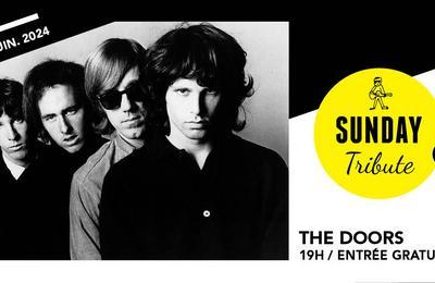 Sunday Tribute, The Doors  Paris 12me