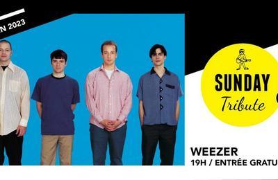 Sunday Tribute, Weezer à Paris 12ème