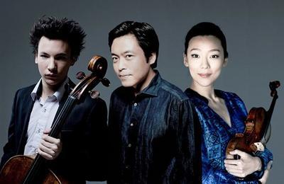 Sunwook Kim, Clara Jumi Kang et Edgar Moreau  Paris 8me