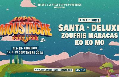 Super Moustache Festival 2025