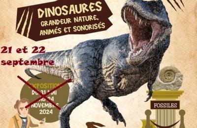 Sur la piste des dinosaures du Gard aux Amriques  Nimes