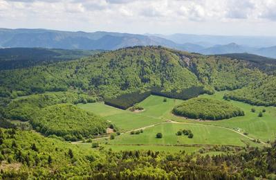 Sur les chemins du Pal  Le Roux