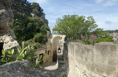 Sur les pas des Grimaldi  Les Baux de Provence