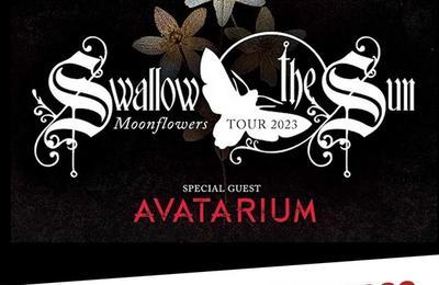 Swallow the sun : moonflowers tour 2023  Saint Jean de Vedas