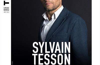 Sylvain Tesson dans Blanc les chemins d'en haut à Paris 10ème