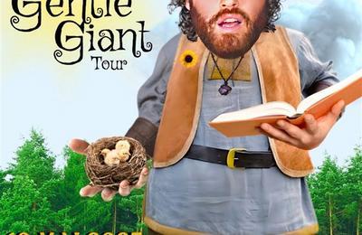 T.J. Miller dans The Gentle Giant Tour à Paris 11ème