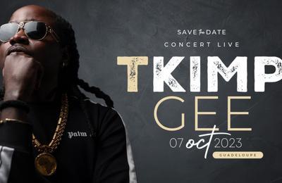 T Kimp Gee en Concert Live Guadeloupe à Le Gosier