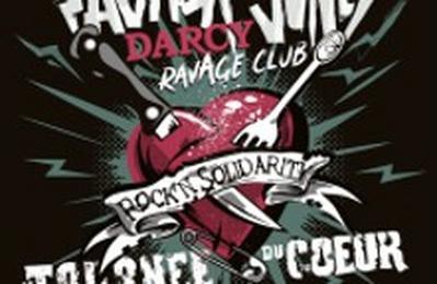 Tagada Jones + Darcy + Ravage Club, Tourne du Coeur  Parthenay