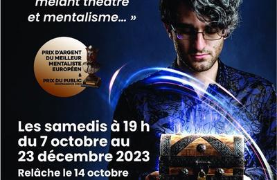 Taha Mansour dans la mystrieuse histoire de Thomas Polgarast  Paris 15me