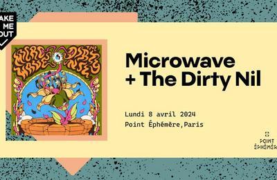 Take Me Out, Microwave et The Dirty Nil  Paris 10me