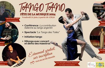 Tango Tano : ces immigrs italiens qui ont fait le tango  Marseille