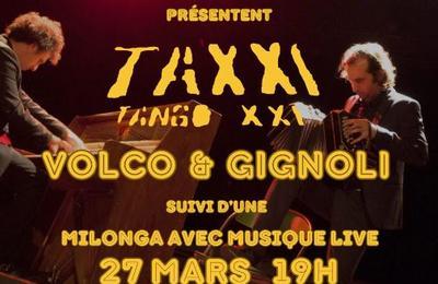 Taxxi Tango Xxi et Volco and Gignoli à Montreuil