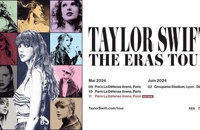 Taylor Swift à Lyon