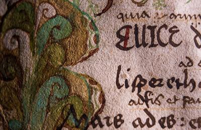 Tentez de reconstituer de belles enluminures  Selestat