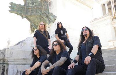 Testament, exodus voivod  Villeurbanne